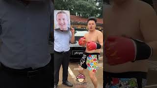 Elon Musks Chinese lookalike is training for Mark Zuckerberg fight youtubeshorts [upl. by Chud502]