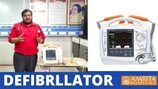 Know about Defibrillator  How to operate defibrillator  Cardioversion and Defibrillation [upl. by Baker]