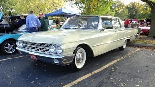 1961 Ford Galaxie Club Victoria 2 Door Hardtop  My Car Story with Lou Costabile [upl. by Philo269]