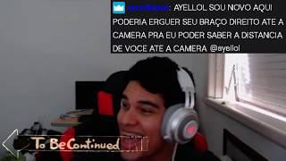 viewers do mucalol na live do ayel [upl. by Ennaitsirk]