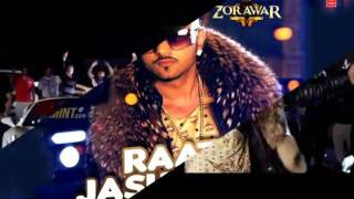 Raat Jashan Di Rap Only  ZORAWAR  Yo Yo Honey Singh Jasmine Sandlas Baani J [upl. by Odnalor]