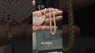 Impon Dollar Chain  For Enquiry  9944832054  shorts [upl. by Soalokcin]