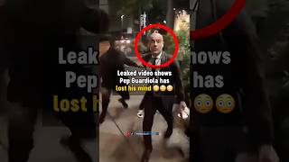 LEAKED Pep Guardiola goes CRAZY in public 😳 [upl. by Ive]