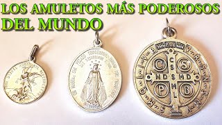 LOS 3 AMULETOS MÁS PODEROSOS DEL MUNDO De Protección ¿Cómo Utilizarlos Propiedades y Beneficios [upl. by Nora436]