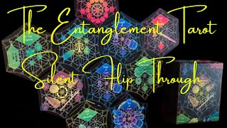 The Entanglement Tarot Silent Flip Through 😍 [upl. by Aihsit244]