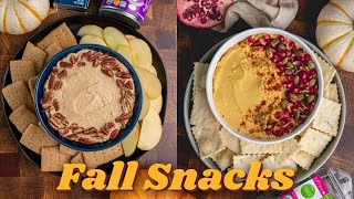 FallInspired Vegan Snacks [upl. by Leavelle]