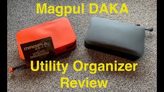 Magpul DAKA Utility Organizer Waterproof EDC Pouch [upl. by Tebasile]