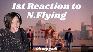 1st Reaction to NFlying  Rooftop MV [upl. by Etty]