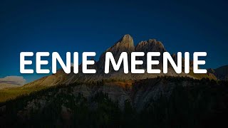 Sean Kingston  Eenie Meenie Lyrics [upl. by Ettesyl]