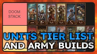 Dwarfs Unit Tier List and Army Compositions  Total war Warhammer 3 [upl. by Booth130]