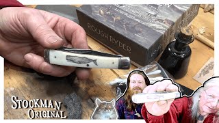 Unbox amp Scrimshaw Is It Any Good Rough Ryder Scrimshaw Kit Enter to Win [upl. by Thayer862]