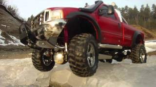 Tamiya RC F350 the icebreaker [upl. by Alyek524]