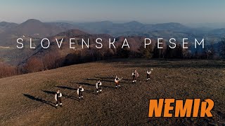 NEMIR  Slovenska pesem Official 4K Video [upl. by Ydisahc]