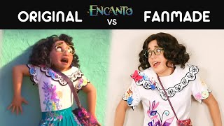 THE FAMILY MADRIGAL Original VS My Concept  Side by Side Comparison ★ Disney ENCANTO in Real Life [upl. by Lanni541]