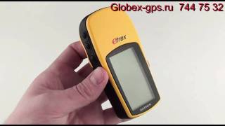 Видеообзор GPS навигатора Garmin etrex Н от Globexgpsru [upl. by Avle208]