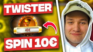 SESSION LIVE en SPIN 10€ TWISTER sur BETCLIC   Poker FR [upl. by Rehportsirhc632]