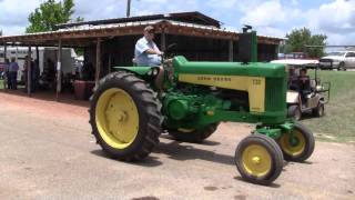 Texas Antique Tractor Parade [upl. by Katzir]