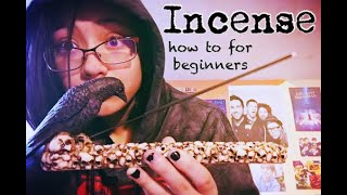 incense for beginners [upl. by Yelsek]