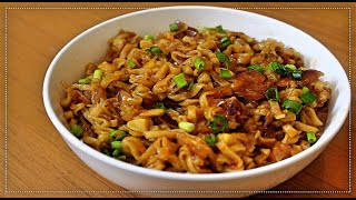 Top Ramen Noodles  Curry Style  Indian Kitchen Foods [upl. by Stillmann967]