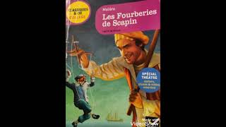 les fourberies de Scapin de Molière livre audio [upl. by Adnirak98]