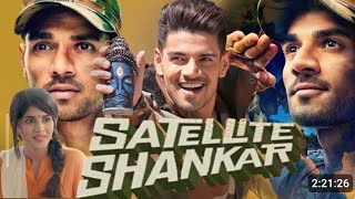 Satellite Shankar Full HD Movie in Hindi  Sooraj Pancholi  Megha Akash  Story Explanation [upl. by Novaj398]