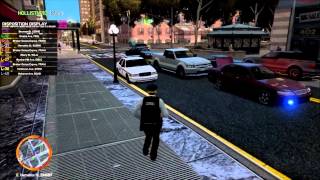 GTA IV RCMP Clan General Duty Patrol 3 Pt 1 ROLEPLAY [upl. by Saleem28]