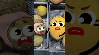 Two melons Goodland cartoon animation [upl. by Seena310]