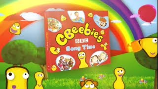 CBeebies Song Time CD Advert 2010 [upl. by Hnahk]