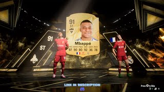 I PACKED MBAPPE FC25 Pack Opening [upl. by Chivers745]