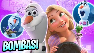 OLAF E RAPUNZEL SÃO AMIGOS 💣💥  Análise e bombas de Olaf Apresenta nova série [upl. by Nert]