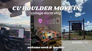 college MOVE IN vlog  19 hour road trip  college prep episode 6 [upl. by Lara]