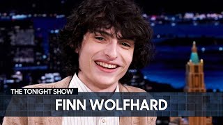 Finn Wolfhard Spills the Tea on Hoppers Fate and Elevens Powers  The Tonight Show [upl. by Vashti830]