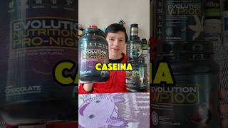 CASEINA VS WHEY PROTEIN [upl. by Dahij]