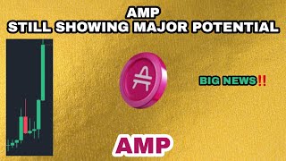 AMP COIN STILL SHOWING MAJOR POTENTIAL IN MARET 2024‼️ AMP BIG NEWS IN PRICE‼️ AMP CRYPTO RATE RISES [upl. by Sil116]