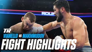 Guido Vianello Obliterates Arslanbek Makhmudovs Eye  FIGHT HIGHLIGHTS [upl. by Eirdua]