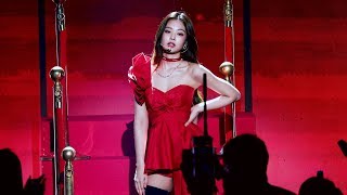 190123 4K BLACKPINK JENNIE 제니 직캠  SOLO 가온차트 [upl. by Werbel263]