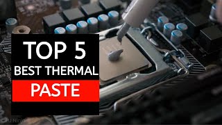 Top 5 BEST Thermal Paste of 2024 [upl. by Smith597]