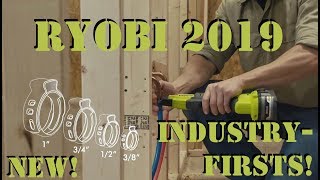 Ryobi 2019 Tool Catalog  New Coming Soon Brushless IndustryFirsts and More [upl. by Dibbrun]