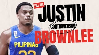 AMBUSH INTERVIEW JUSTIN BROWNLEE  SINAGOT NA [upl. by Kalie468]