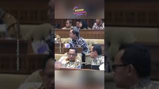 Mendagri Tito Karnavian Ditegur Taufan Pawe Saat Rapat di Komisi II DPR RI beritaterkini [upl. by Holbrook]