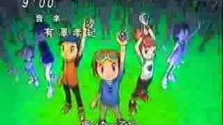 Digimon Tamers Abertura [upl. by Louella906]