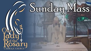 The Holy Mass  32nd Sunday in Ordinary Time November 10 2024 at 1130 am [upl. by Charlot257]