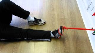 THE Medical exercises Ankle dorsiflexion strengthening [upl. by Timus]