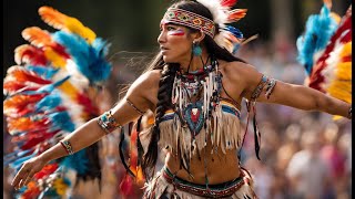 Grass Dance A Vibrant Pow Wow Dance Tradition [upl. by Akirrehs790]