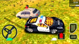 Police Car Chase Cop  Ferarri Police Car Driving Missions on City  Car Game Android Gameplay 5 [upl. by Lucey580]