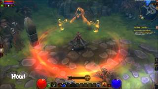 Torchlight 2  Berserker  Howl [upl. by Nelda]