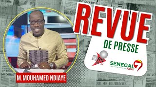 Revue de presse de la Rfm Wolof du Lundi 20 Novembre 2023 avec Mamadou Mouhamed Ndiaye [upl. by Duggan]