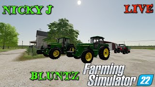 Farming Simulator 22 LIVE STONE VALLEY 22 [upl. by Daly173]