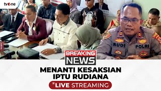 BREAKING NEWS Konferensi Pers Kuasa Hukum Iptu Rudiana  tvOne [upl. by Einhapets590]