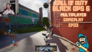 Call Of Duty Black Ops 6  Multiplayer  Getting Out First SMG Gold  Ep33 [upl. by Gilges]